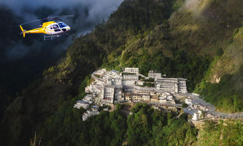 Vaishno Devi Yatra by Helicopter