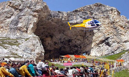 Amarnath Yatra By Helicopter