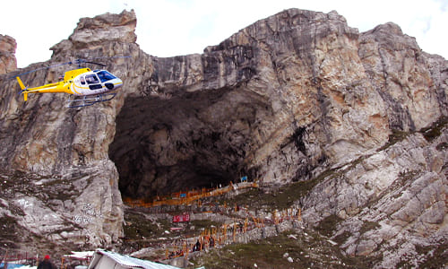 Amarnath Yatra By Helicopter